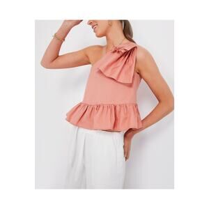 Tuckernuck 'Tessa' Pink Top Size XS - NWT